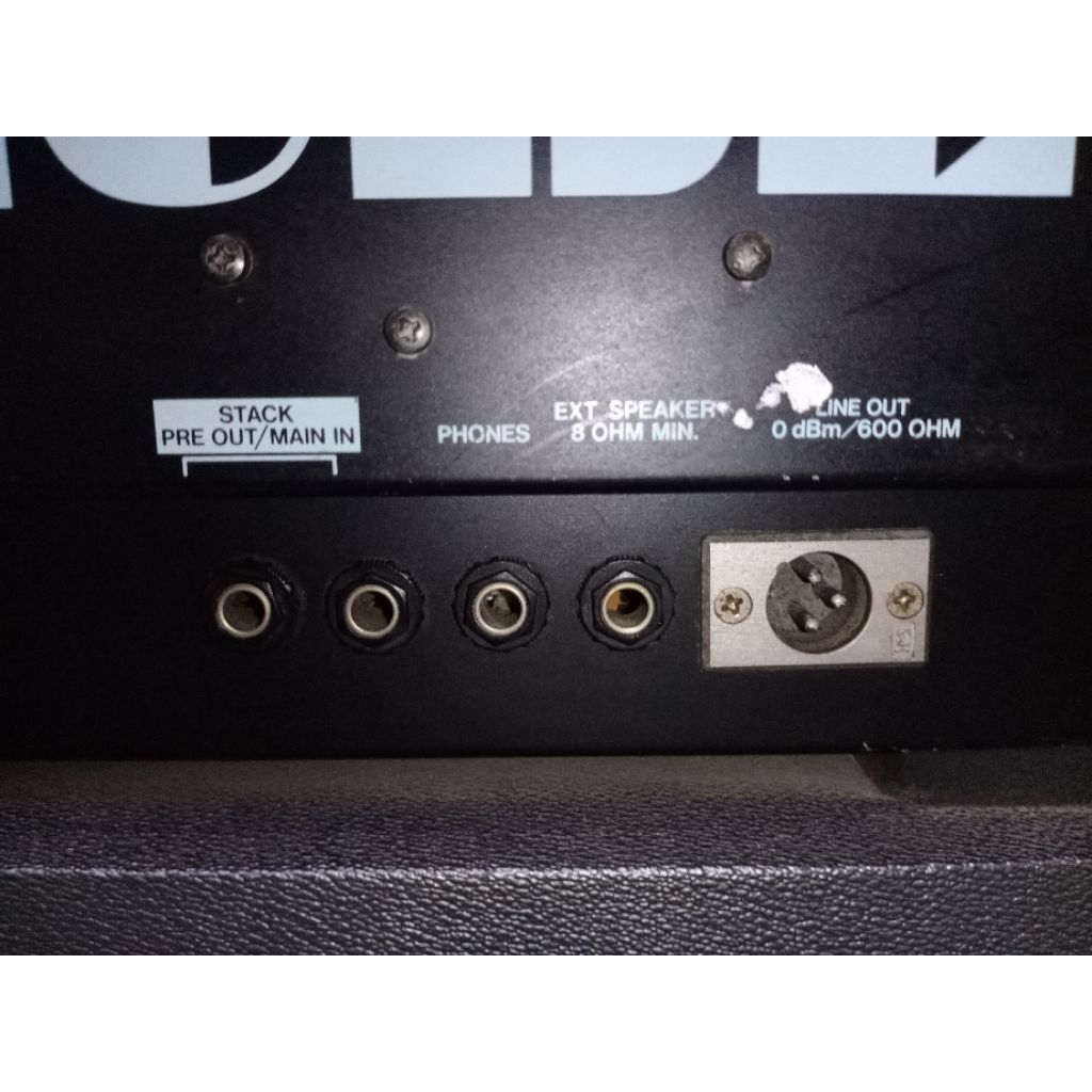 Amply Roland Super Cube 60 Bass JAPAN