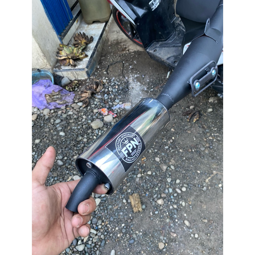 knalpot fizr FizR fizR racing suara prepet sr premium