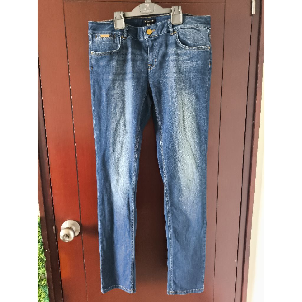 Preloved Bagus Jeans Denim Stretch Massimo Dutti size 32