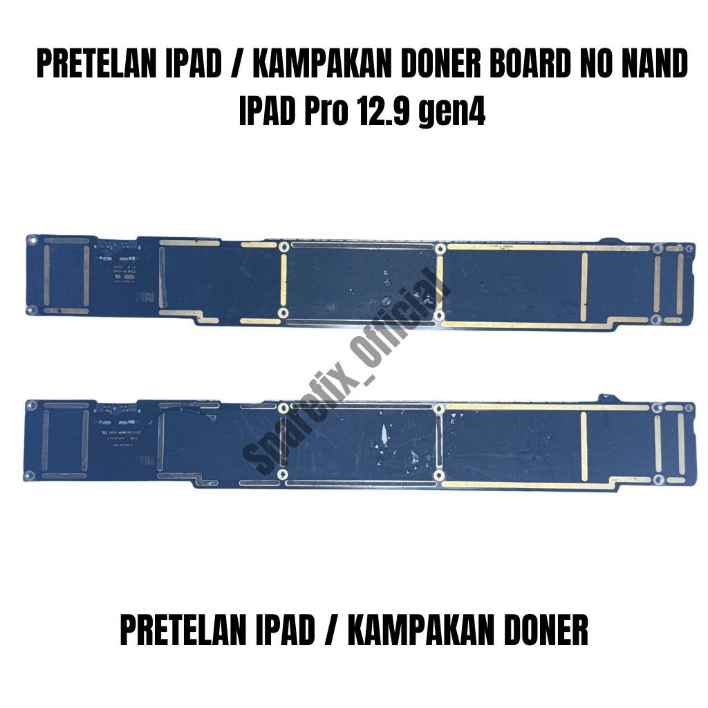 PRETELAN IPAD / KAMPAKAN DONER BOARD NO NAND IPAD Pro 12.9 gen4