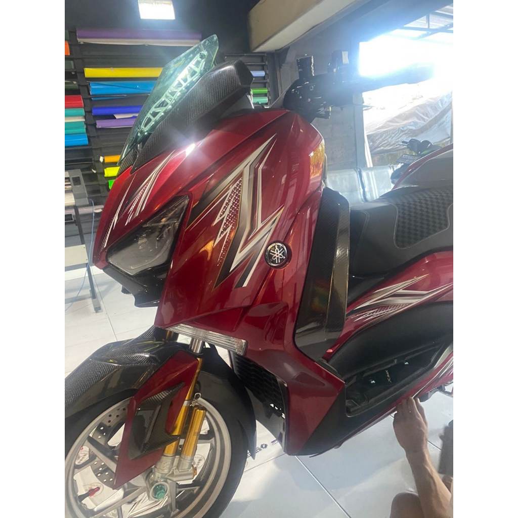 Striping Yamaha X-max X MAX xmax x-max 2021 grafis 25 - Stiker Sticker Decal Yamaha X-max X MAX xmax