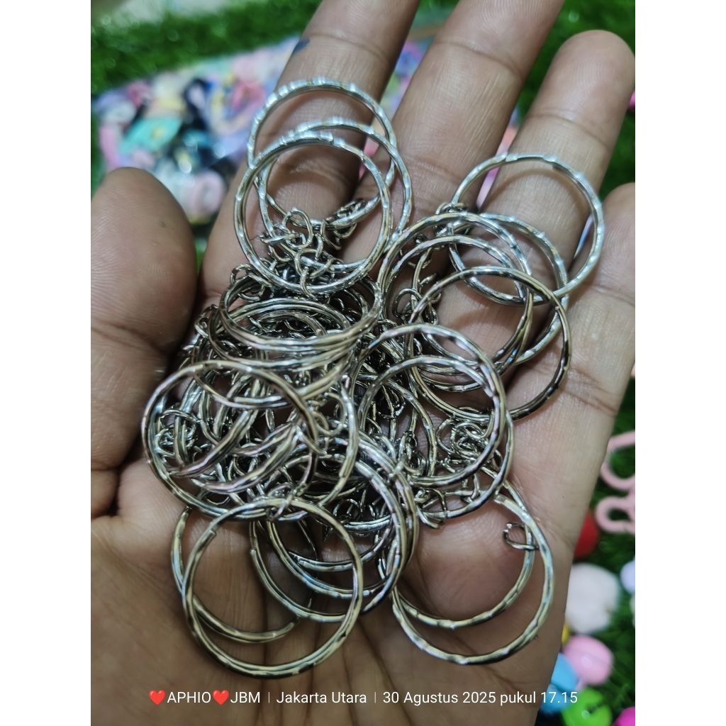 30pc ring ganci tebal berkualitas Termurah