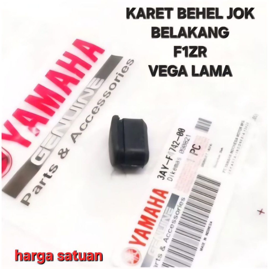 KARET BEHEL JOK BELAKANG F1ZR VEGA LAMA ORIGINAL