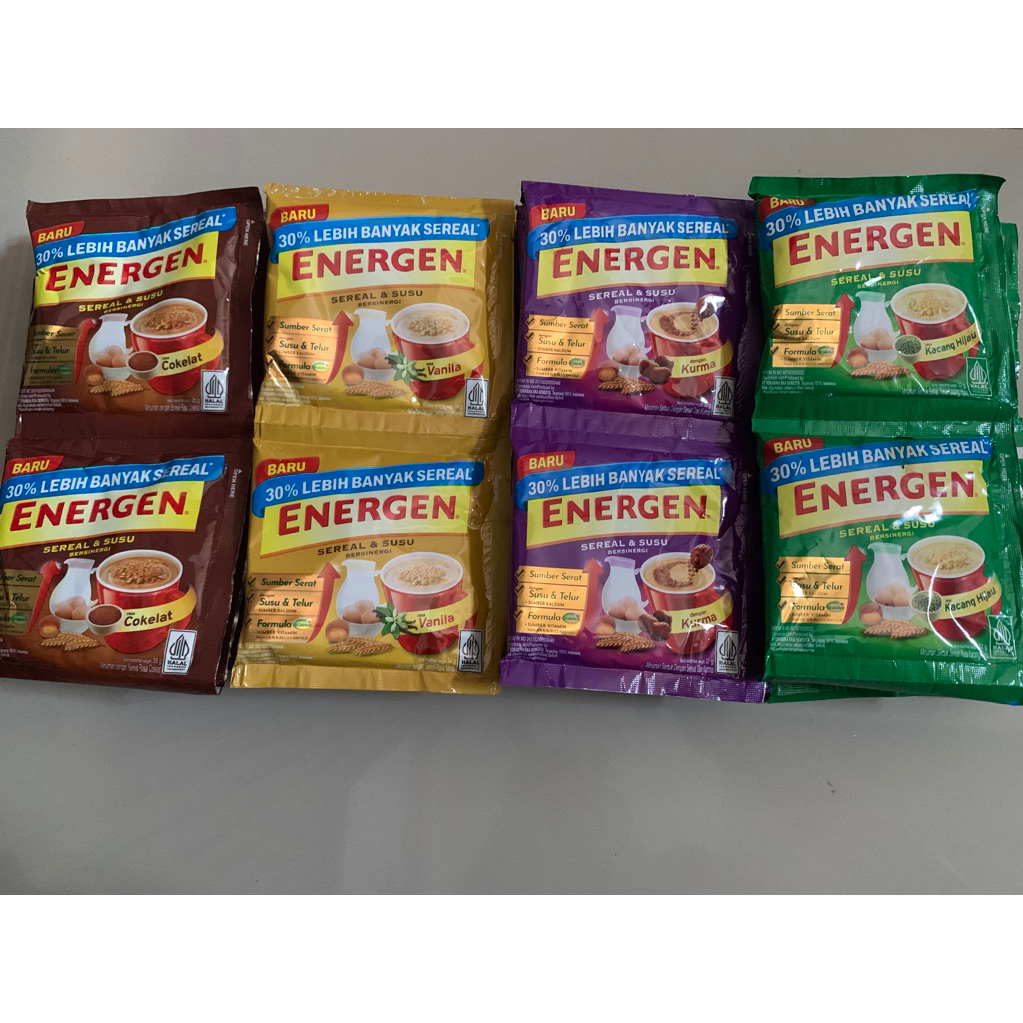 

ENERGEN SEREAL SUSU ALL VARIANT RENCENG