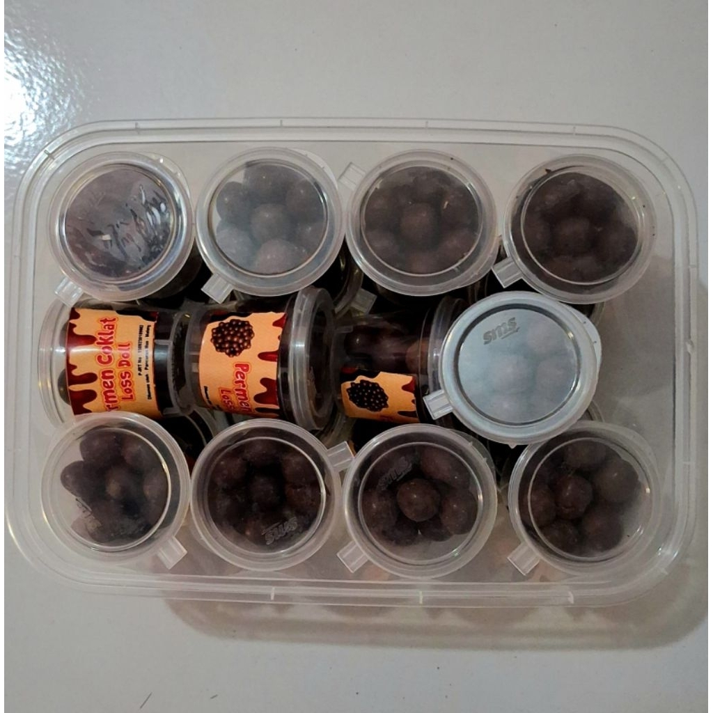 

PERMEN COKLAT ISI 20 CUP