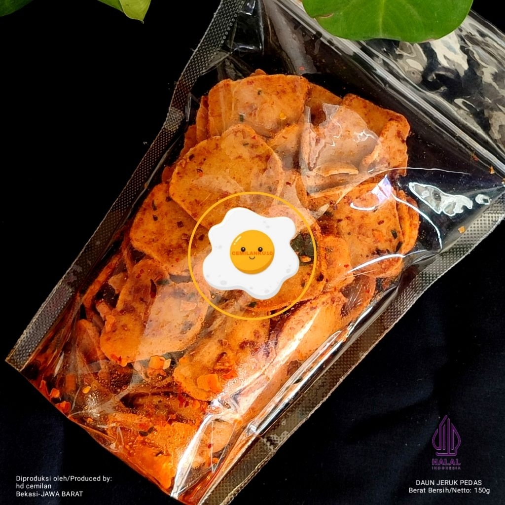 

Basreng viral basreng murah basreng daun jeruk asin basreng daun jeruk pedas 150g