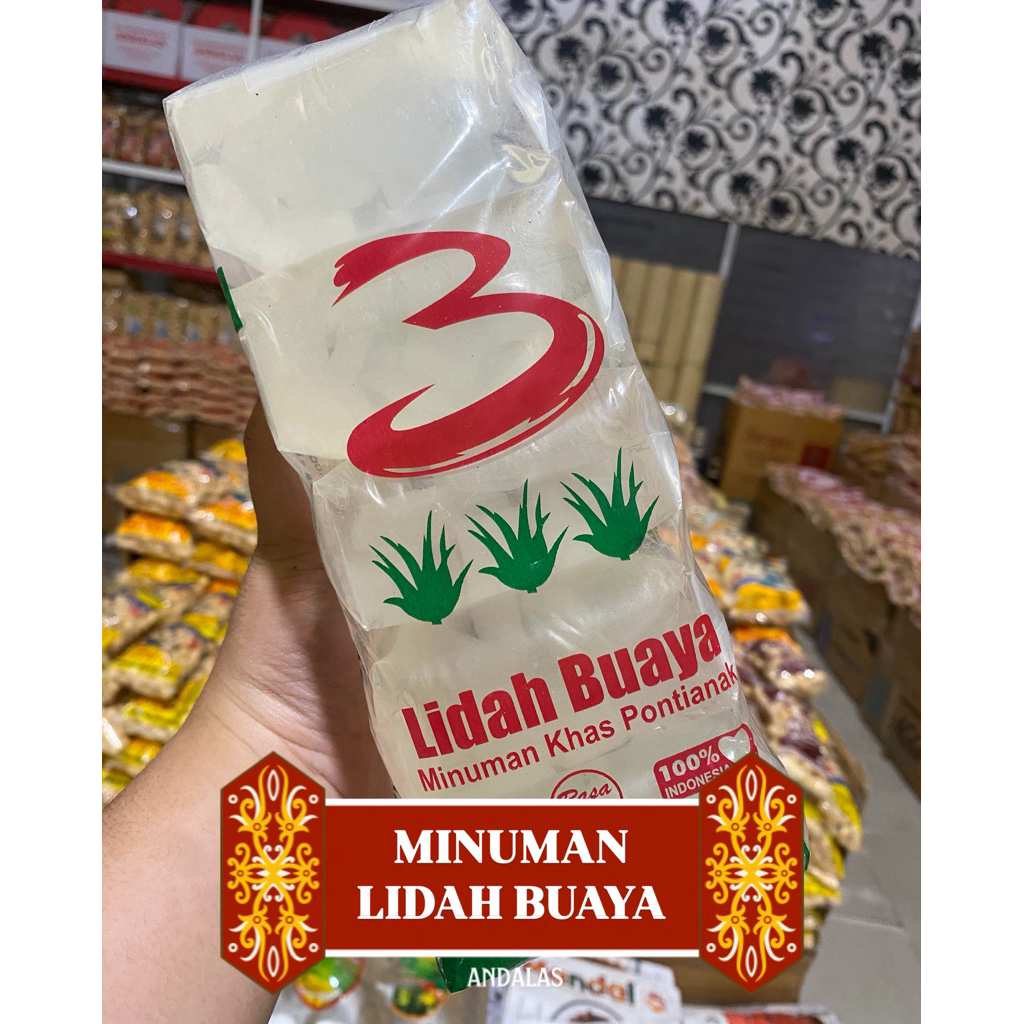 

Minuman Lidah Buaya Trisan
