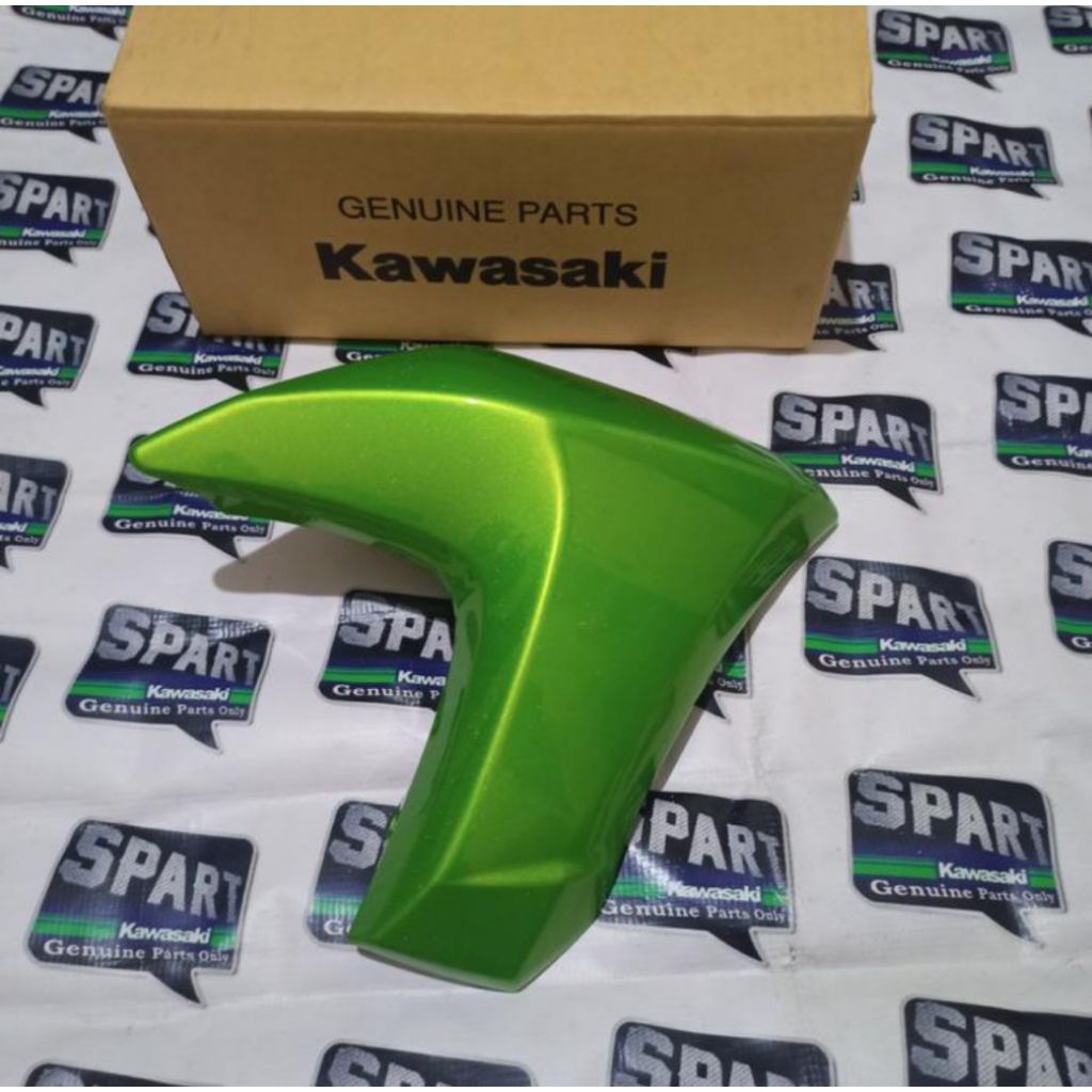 COVER RADIATOR KANAN SHROUD KANAN ER6N ER6 HIJAU