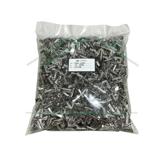 (1440 PCS / 10 GROSS) SIKU KUPU SIKU KEMBANG MERK LOGAMAX SIKU BUKU YASIN BUKU WISUDA SKRIPSI SUDUT 