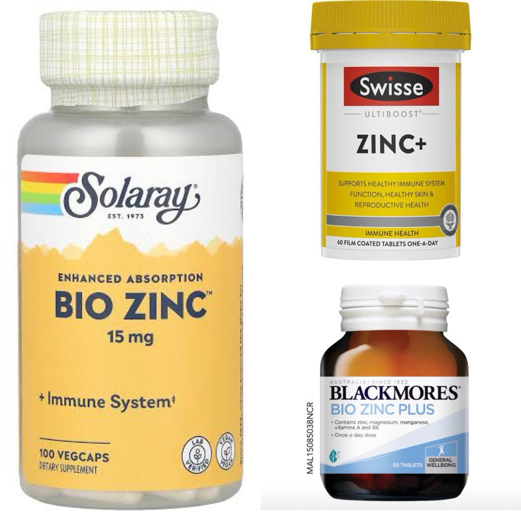 BIOZINC + READY STOCK