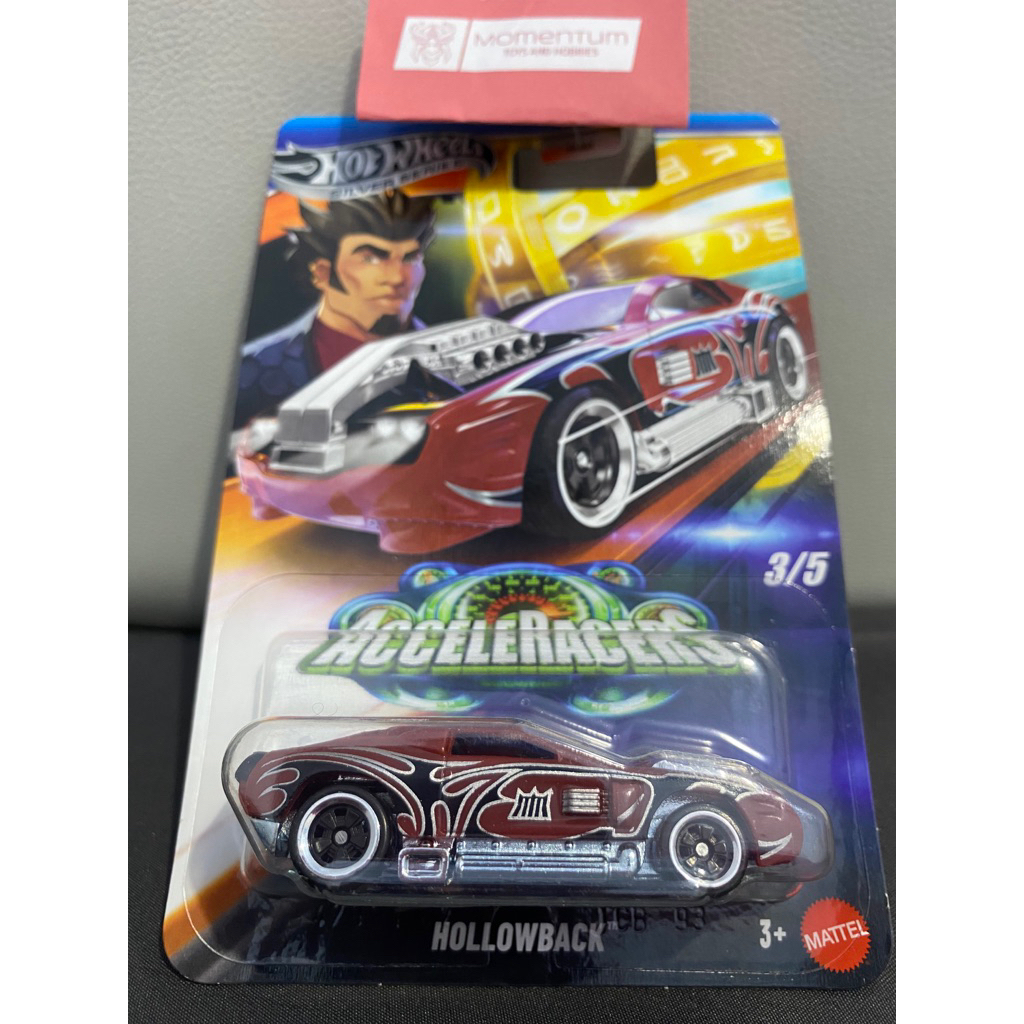 Hot Wheels Acceleracers Hollowback