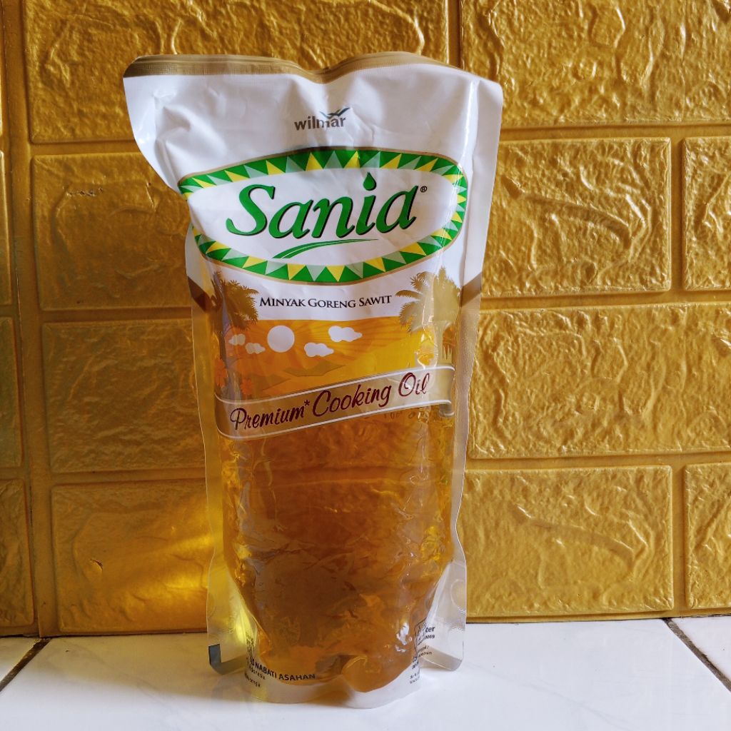 

MINYAK GORENG SANIA 1 LITER