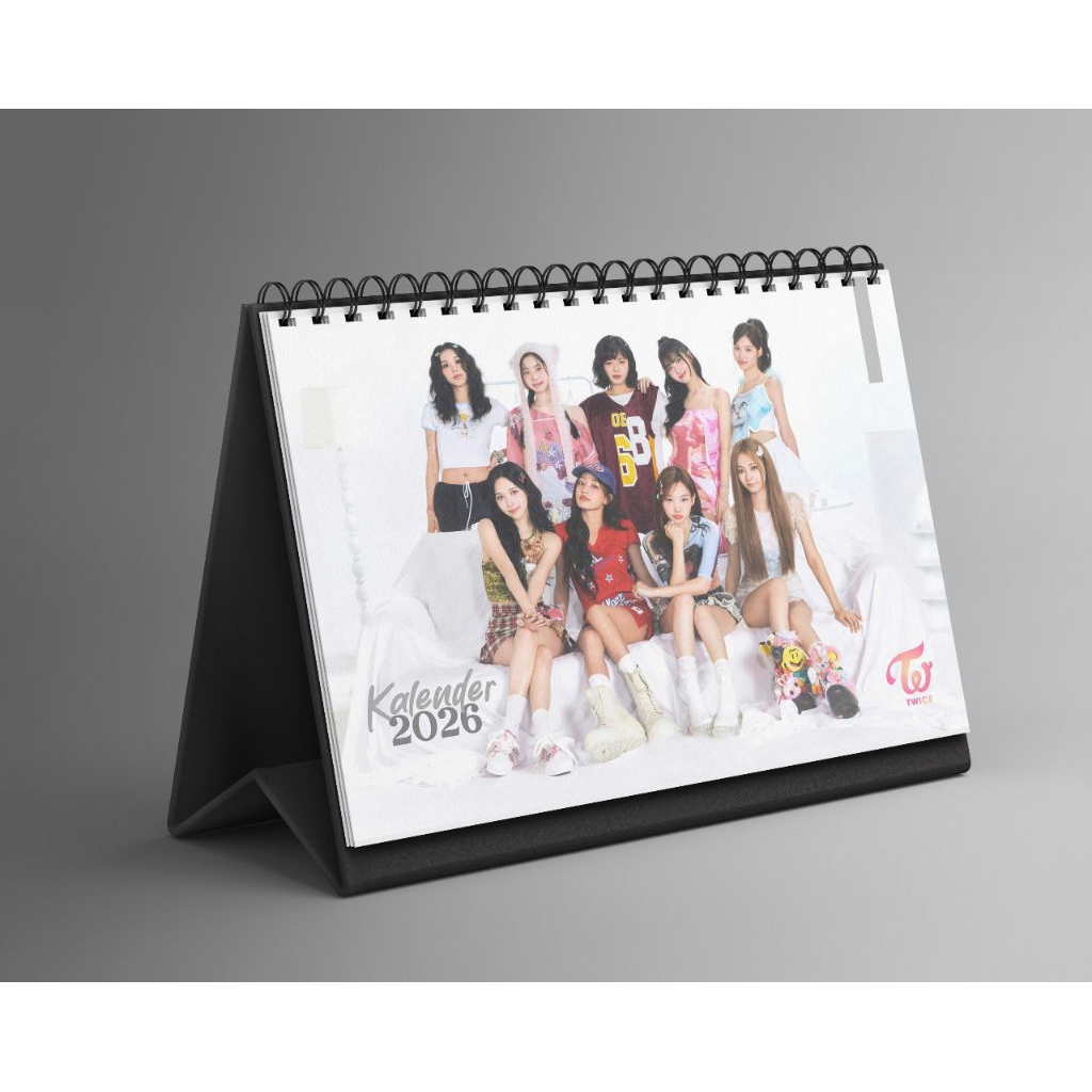 

Kalender Twice 2026