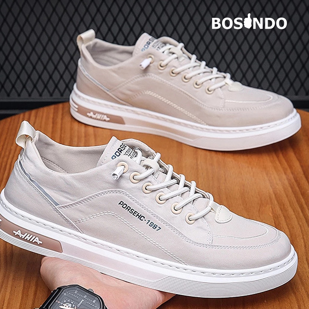 Sepatu Sneakers pria BOSINDO K-16 Sepatu Jalan Jalan Sepatu Sneakers Kekinian Sepatu Keren terbaru |