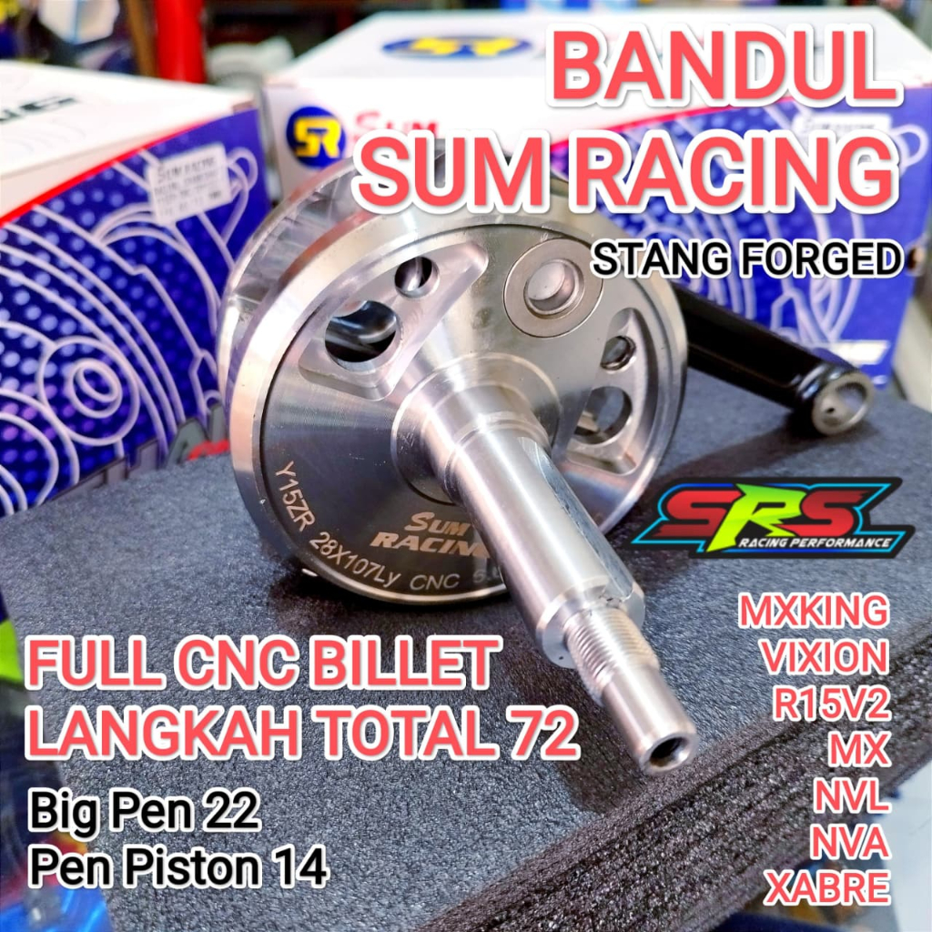 KRUK AS KER AS BANDUL  MX KING VIXION R15OLD XABRE MX NEW 5s mx old 4s SUM RACING