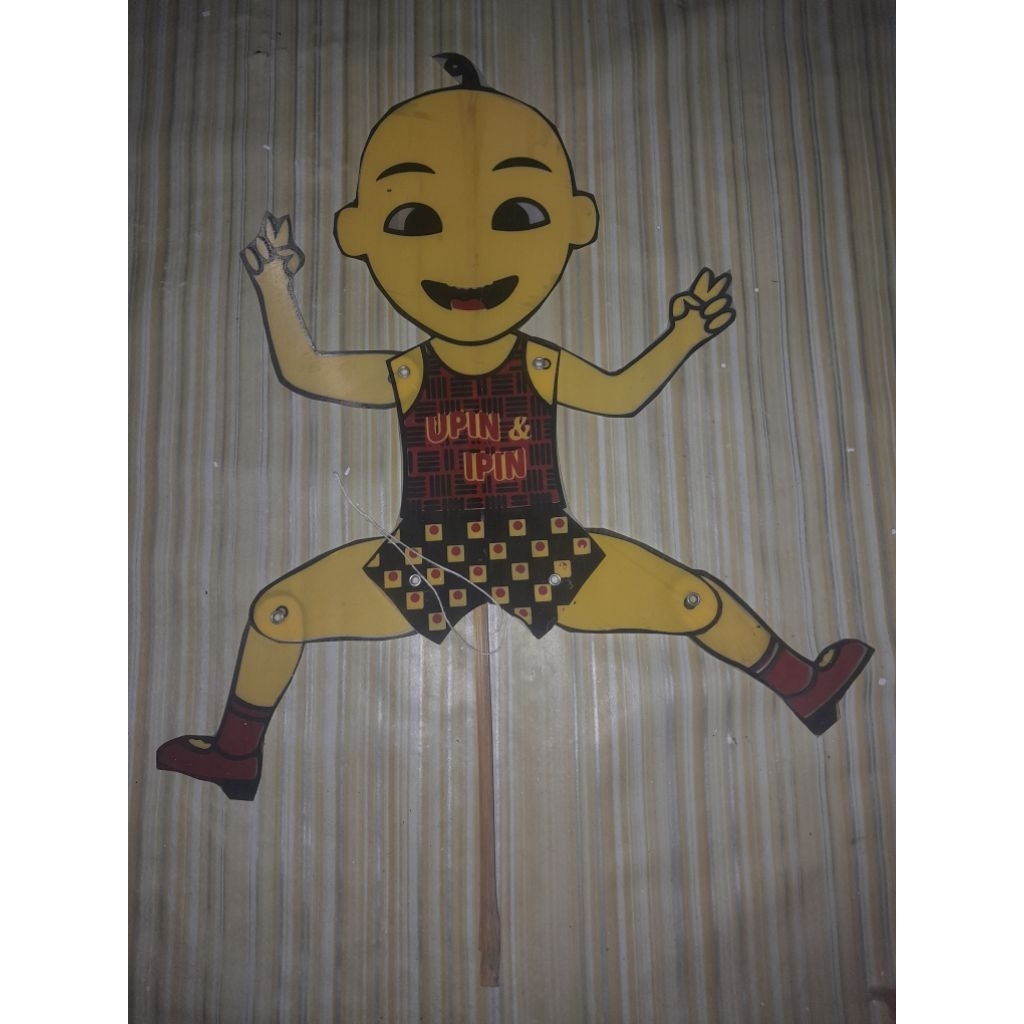 Mainan Wayang Upin Ipin