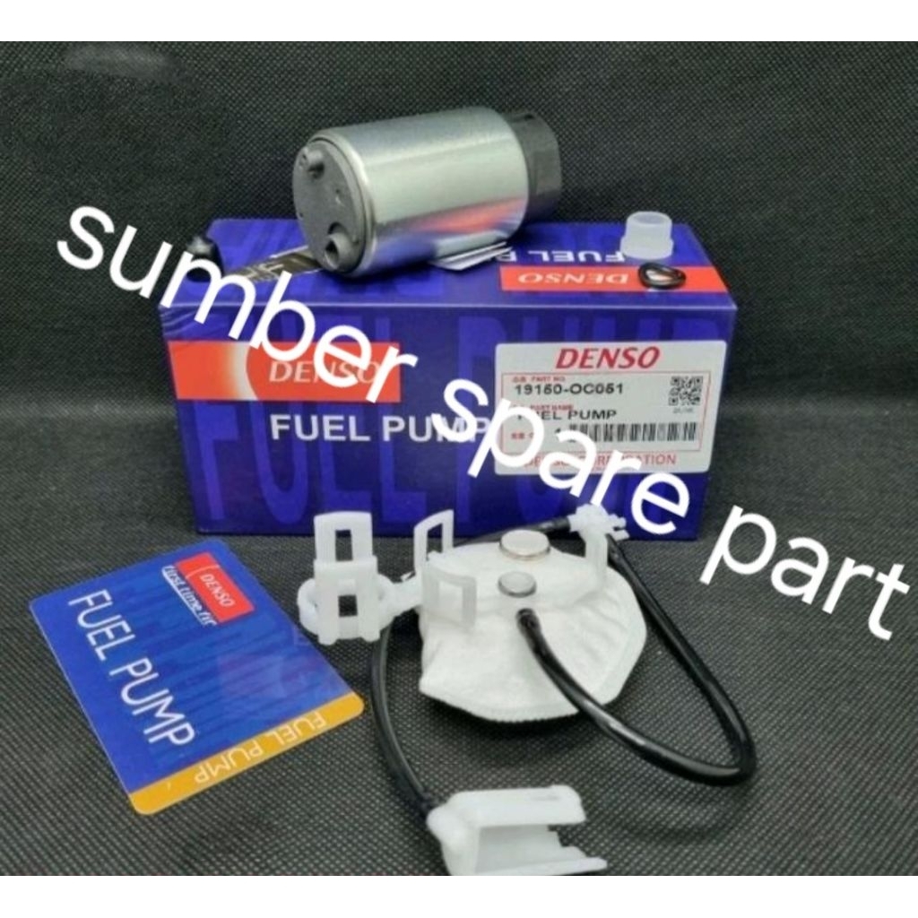 Fuel Pump Atau Pompa Bensin Rotak Denso Innova Vios Ori