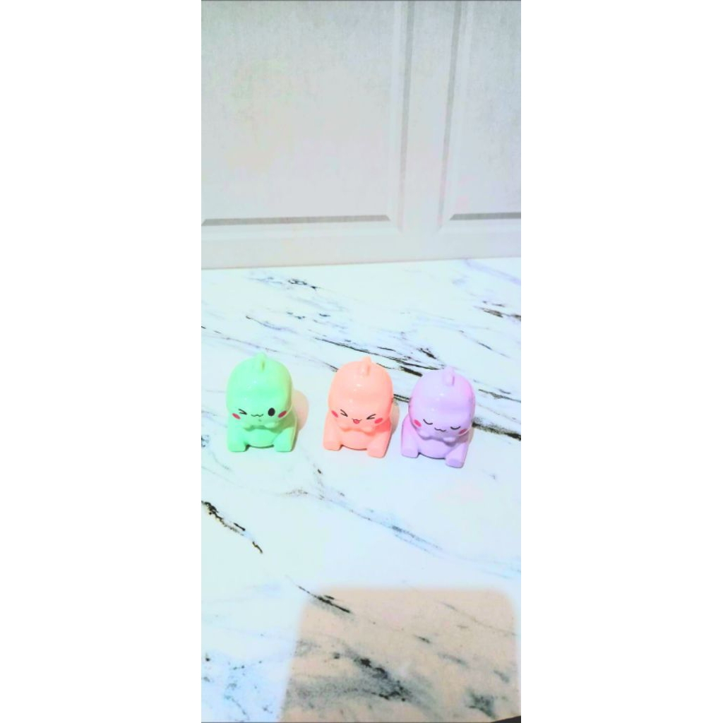 

pengserut dinosaurus cantik fancy estetik