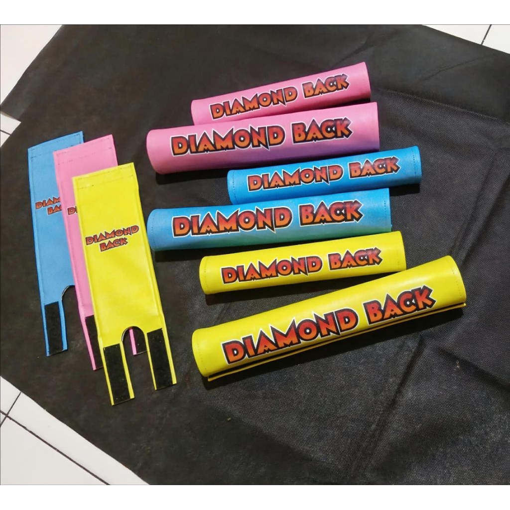 padset bmx diamond back ped set sepeda bmx cover bmx freestyle osbmx pad set bmx