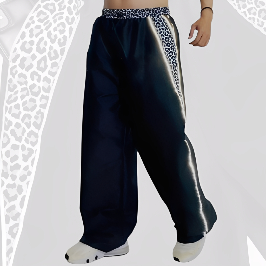 BAGGY PANTS MOTIF LEOPARD / VINTAGE LEOPARD PANJANG PRIA WANITA BAGGY PANTS PRIA WANITA DEWASA LEOPA