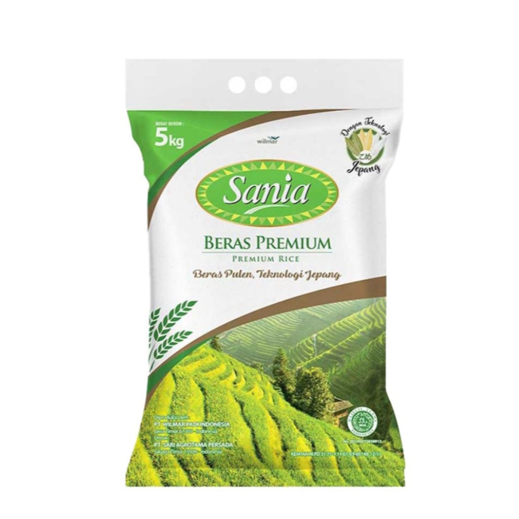 

Sania Beras Premium 5000 g