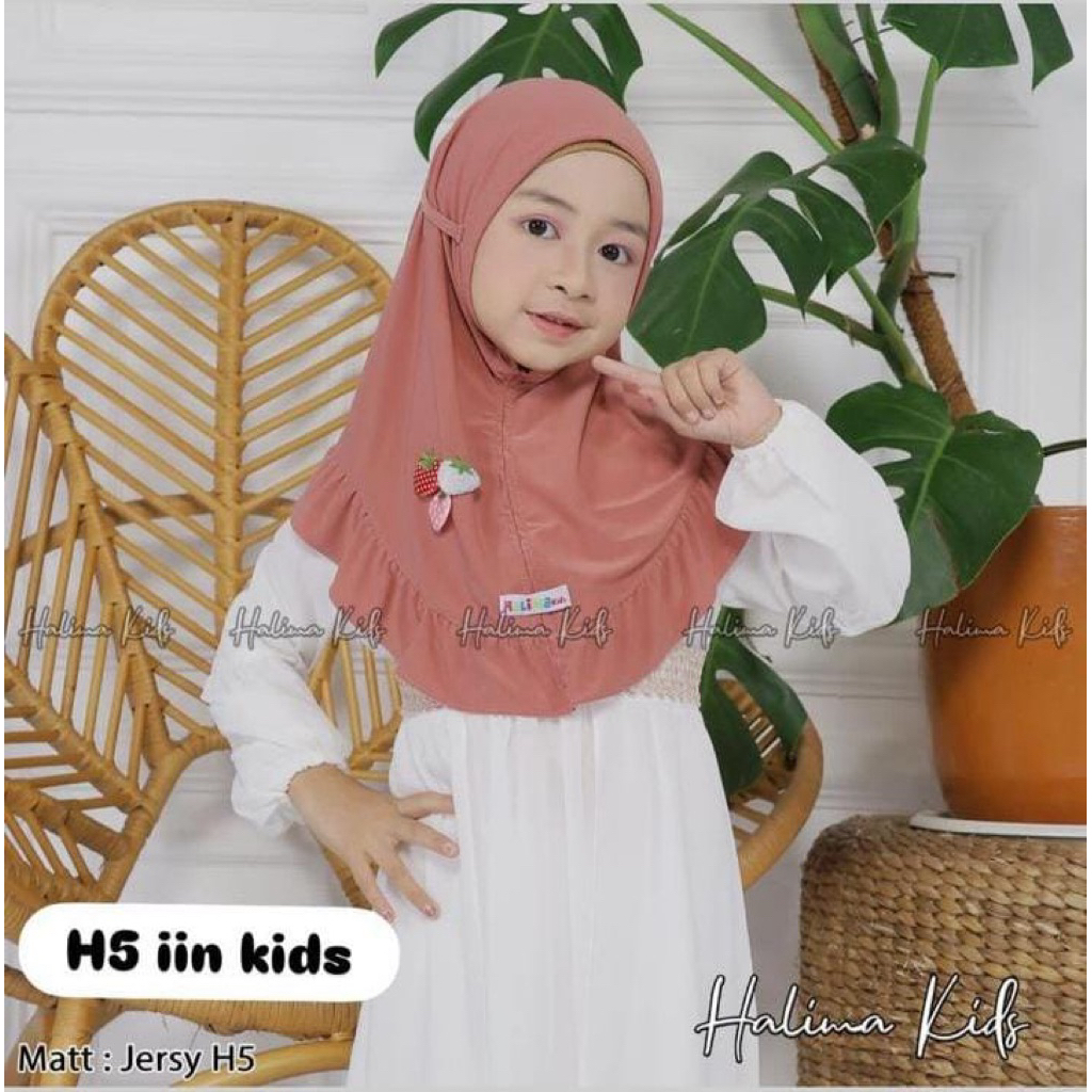 AMH | H5 KIDS IIN TALI | HIJAB ANAK TALI REMPEL