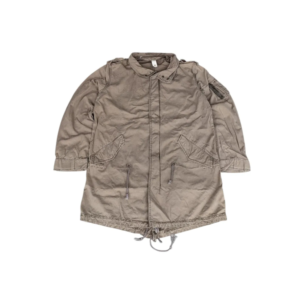 LUCILLE -  Jaket Parka Pria Jaket Parka Fishtail Pria Canvas Size L