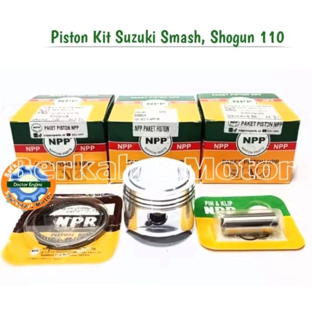 Piston Kit Smash, Shogun 110 NPP