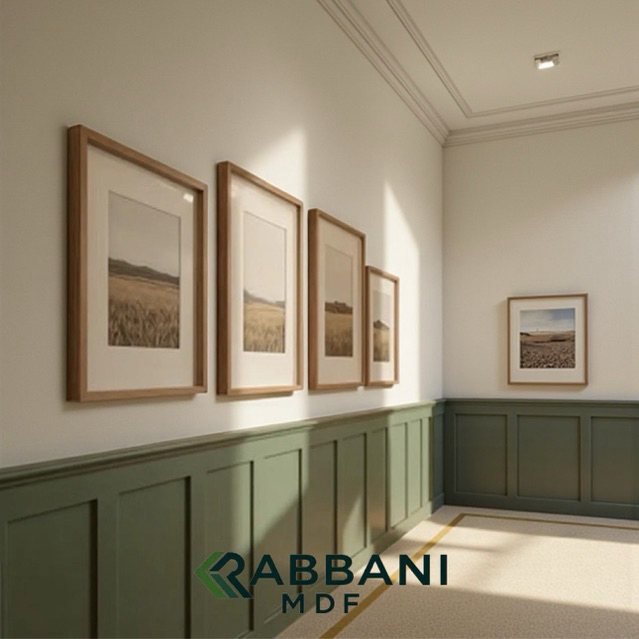 WALL BATTEN HMR TEBAL / WALL BATTEN MDF DEKORASI DINDING