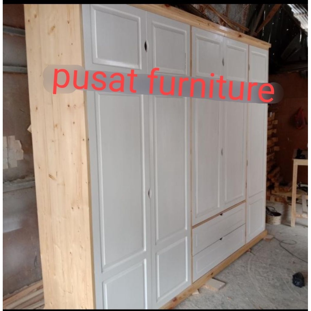 lemari pakaian.lemari baju minimalis.lemari baju kayu jati belanda.