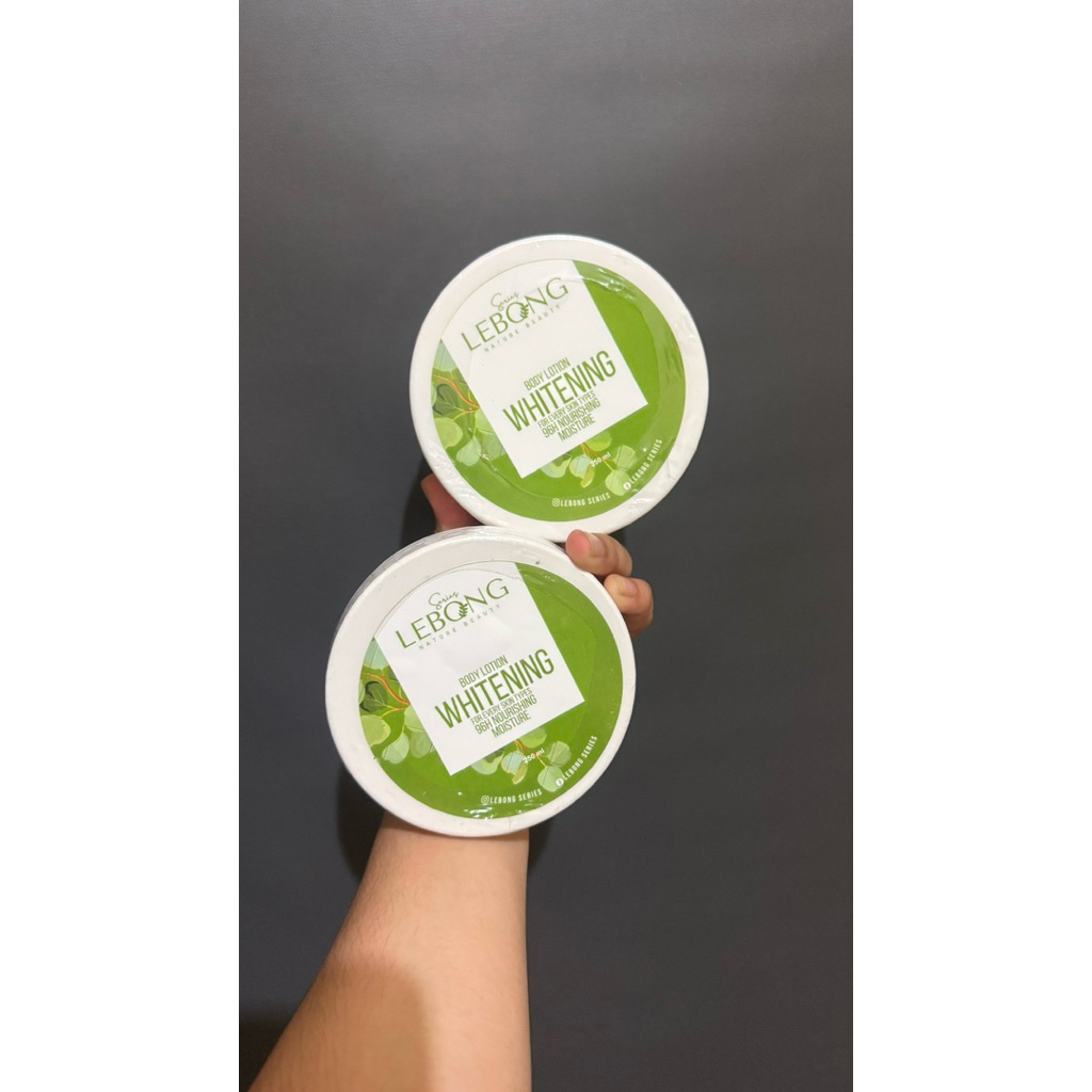 PAKET 2 POT HB LEBONG isi 250ml