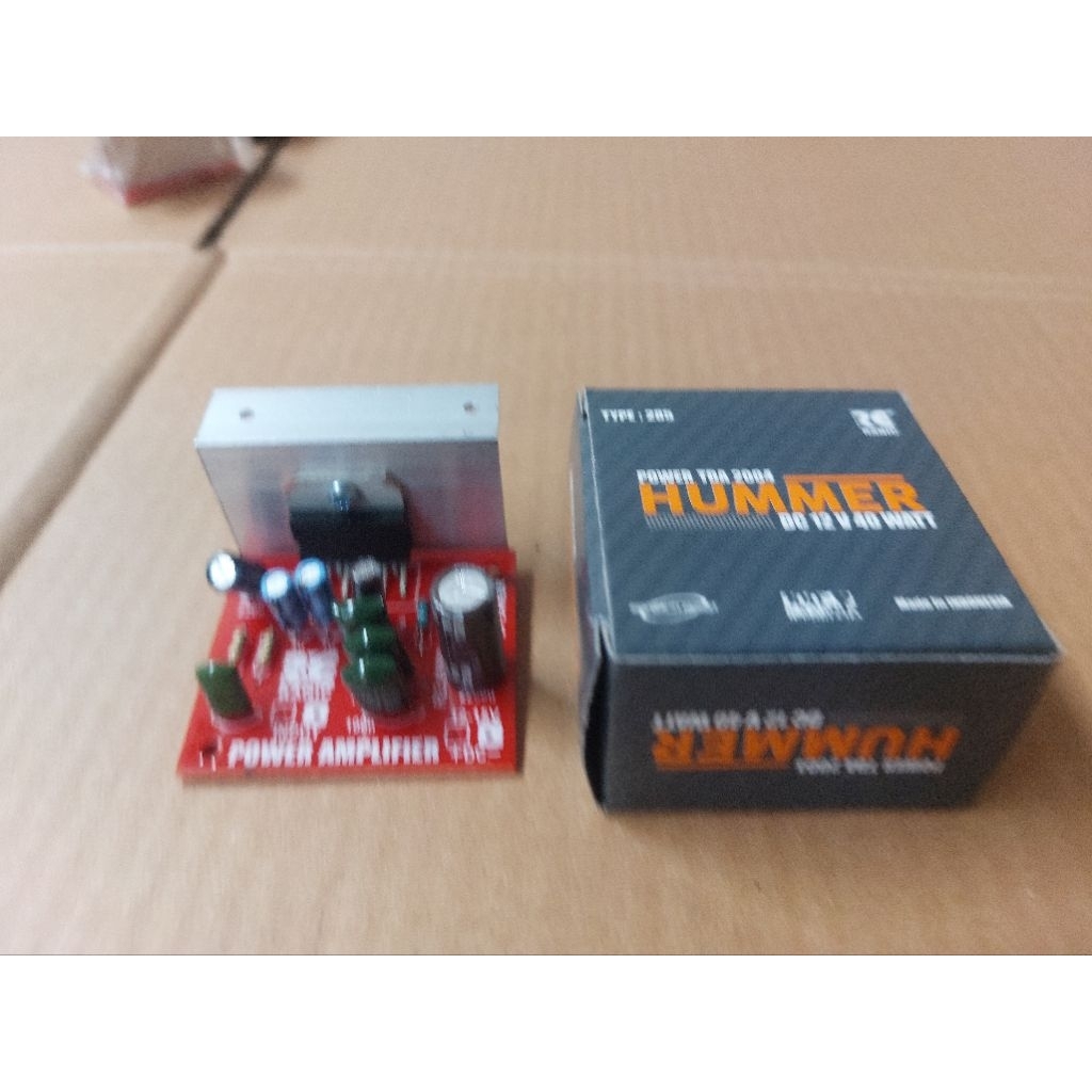 Kit Power Amplifier TDA2004 TDA2005 Mono BTL 12V