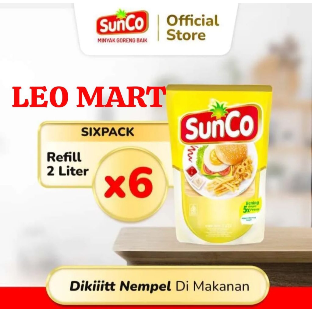 

Sunco 1 dus isi 6 ( Bisa kolian )