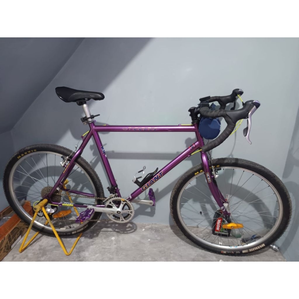 SEPEDA VINTAGE GIANT INNOVA COMMUTER BIKE GRAVEL BIKE BUKAN FEDERAL