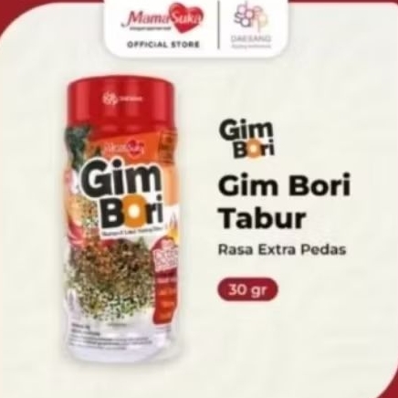 

MAMA SUKA GIM BORI NORI TABUR 30GR EXTRA PEDAS
