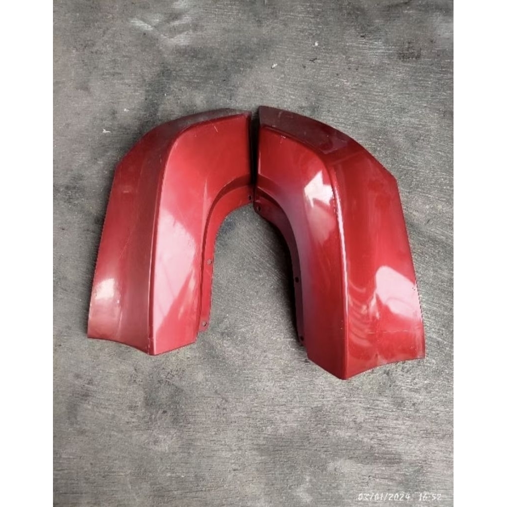 body kit belakang xpander 2016_2021 original