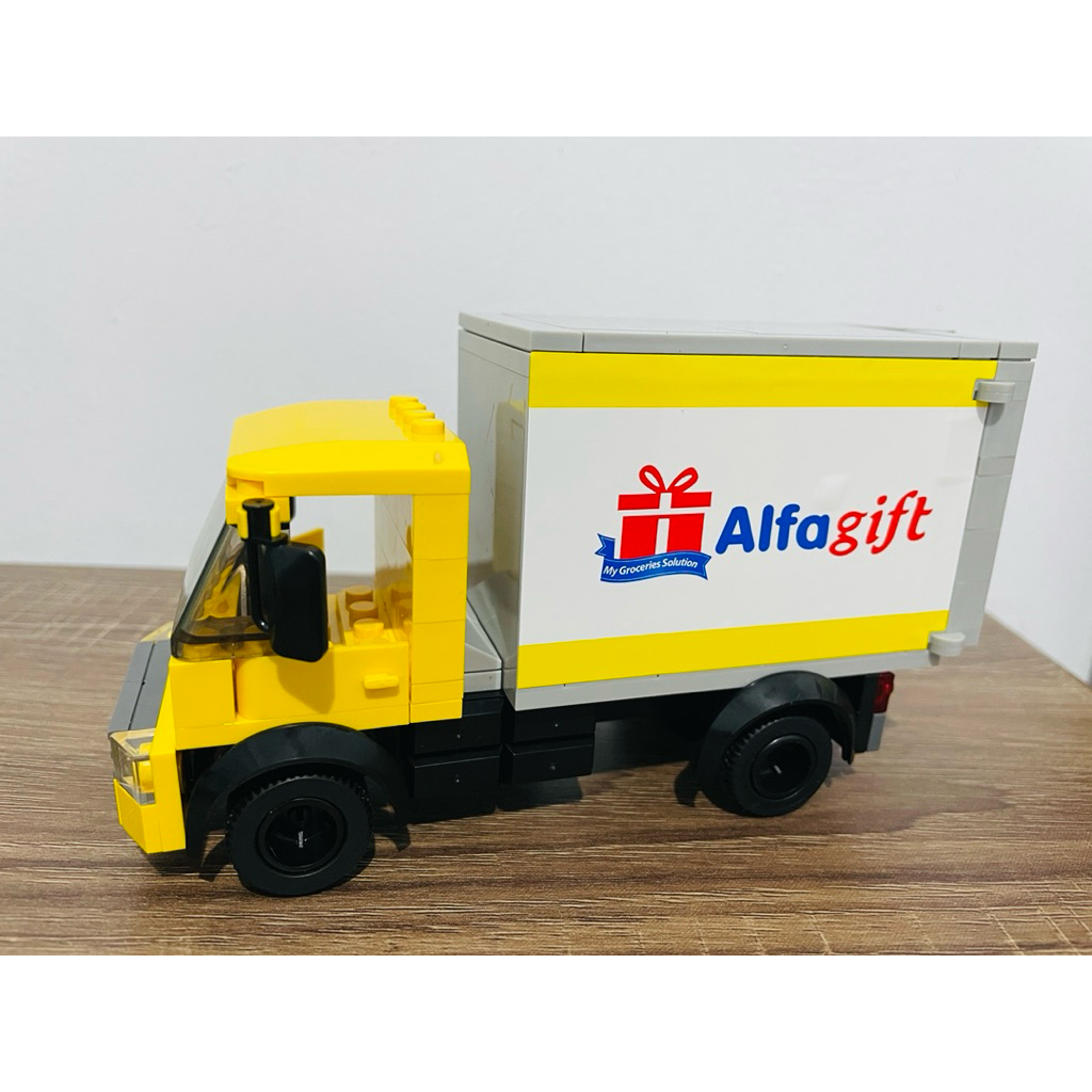 Diecast Truck Alfam@rt (Langka) untuk kolektor