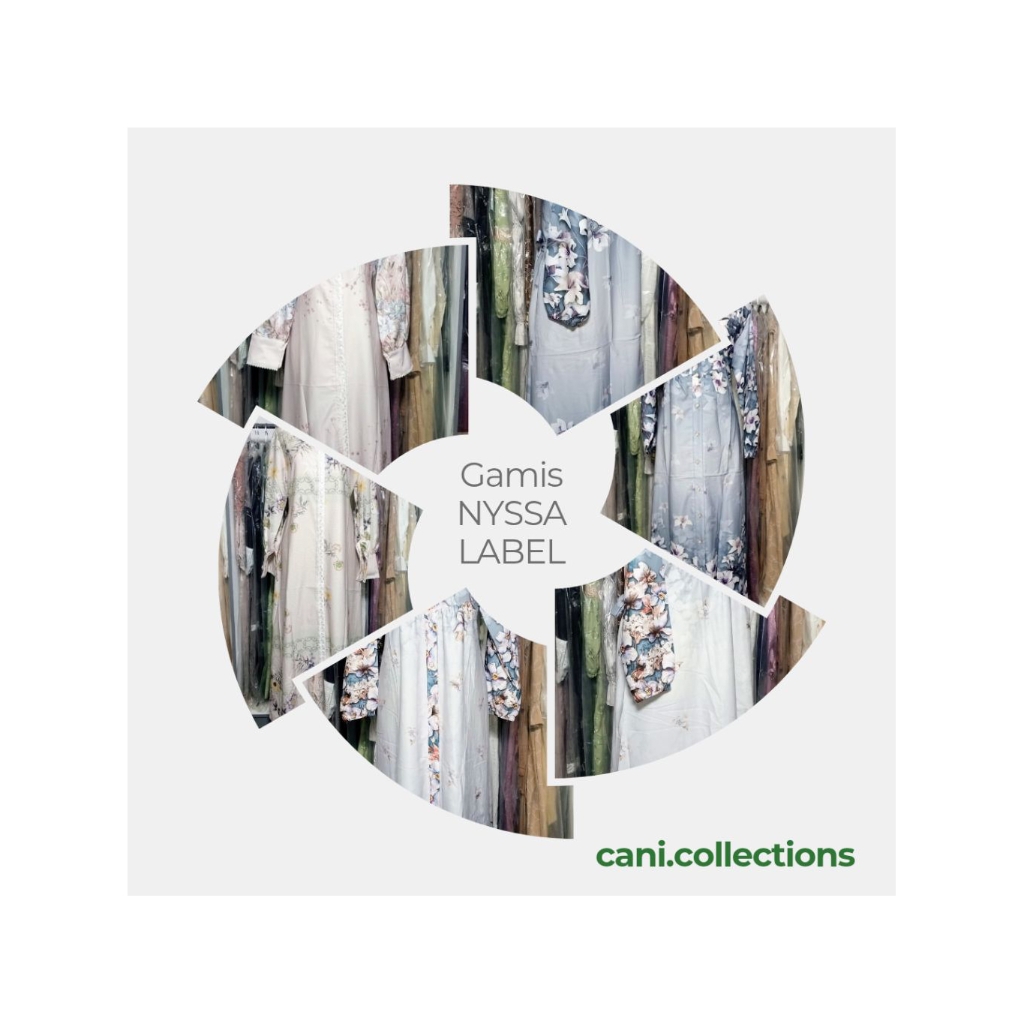cani.collections Gamis by NYSSA LABEL