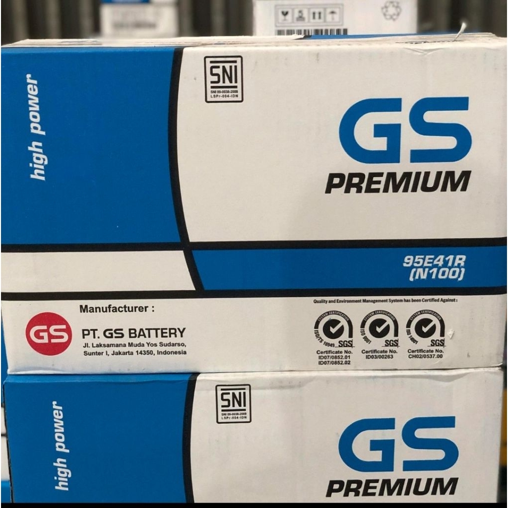 aki gs astra premium n100 100 amper