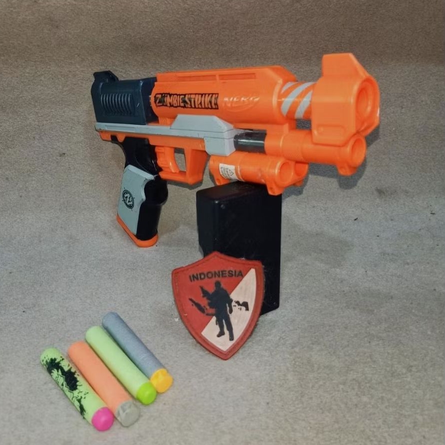 Nerf Zombie strike