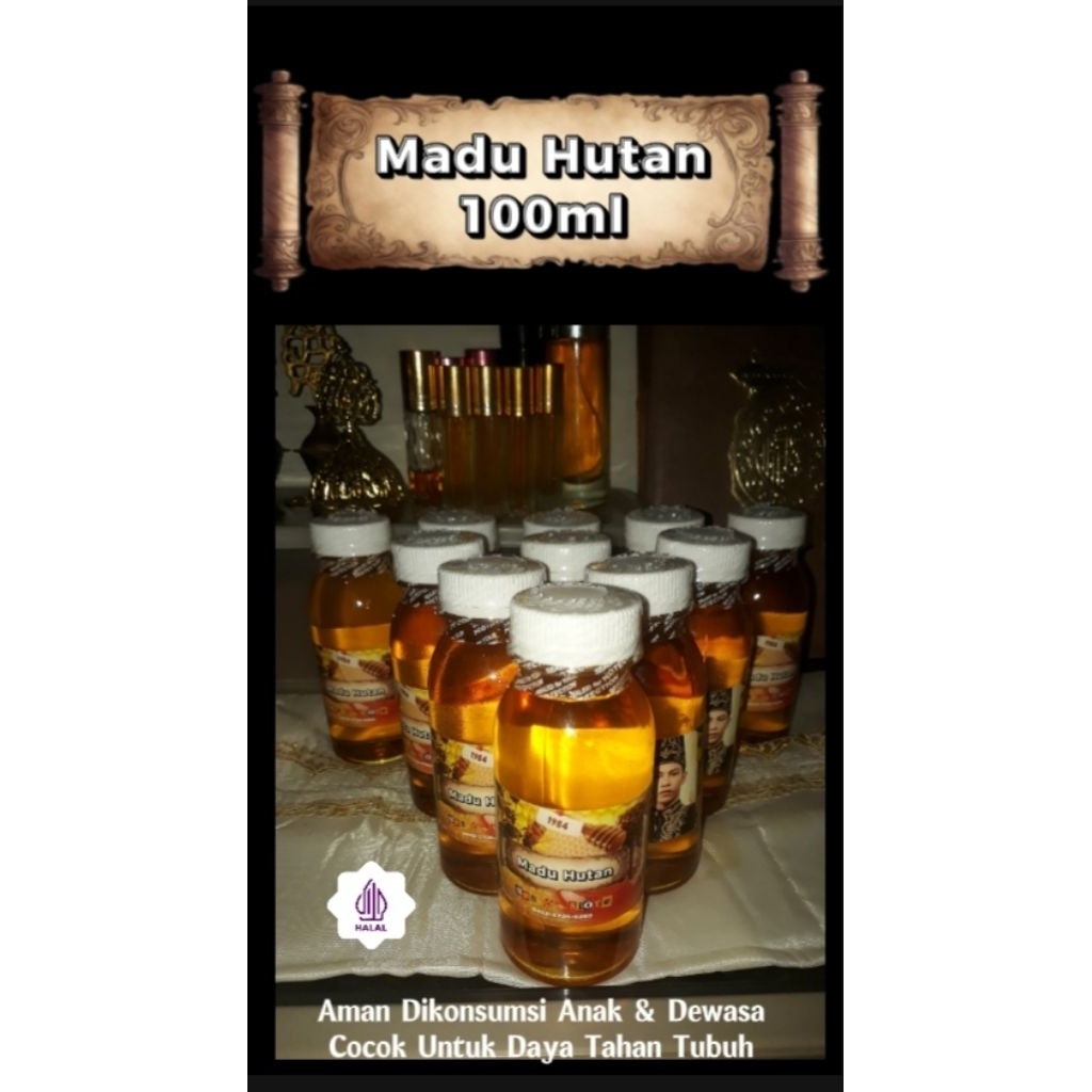 

MADU HUTAN || 100ML || PREMIUM