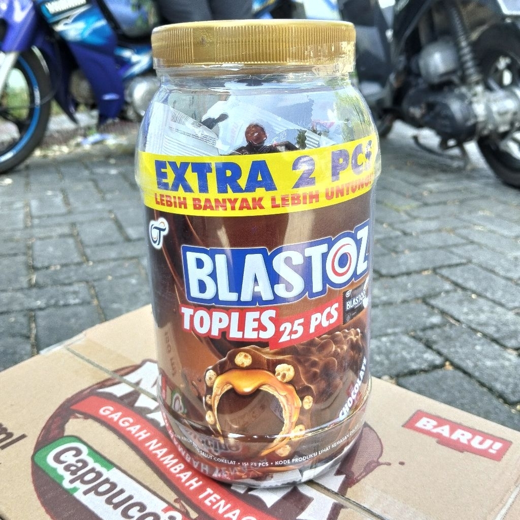 Blastoz Toples isi 25 pcs | Wafer Mini