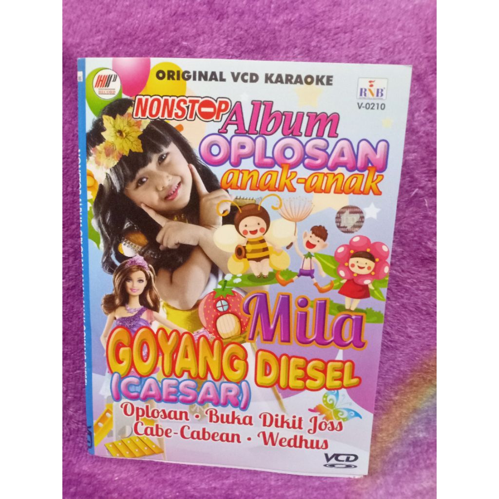 VCD LAGU ANAK-ANAK MILA