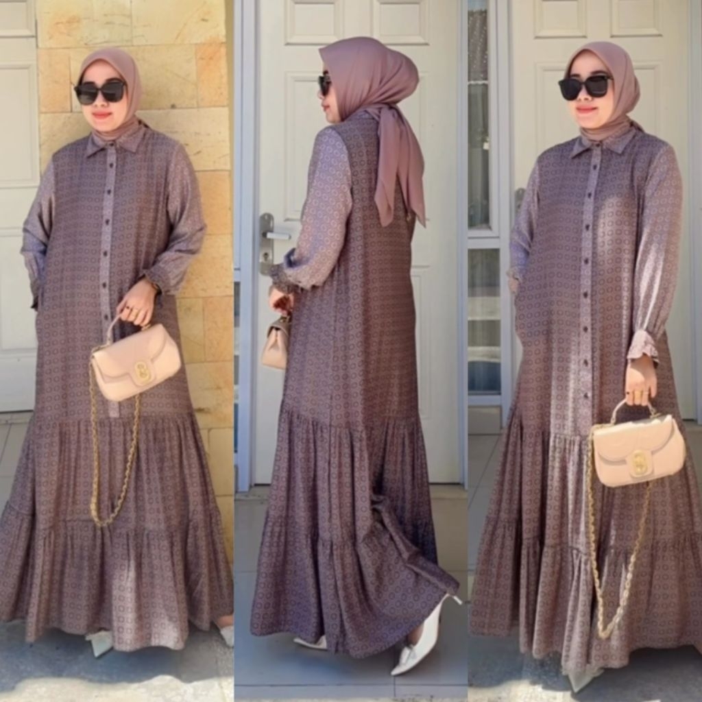 Dress dimara / Gamis Dimara New arival dimara