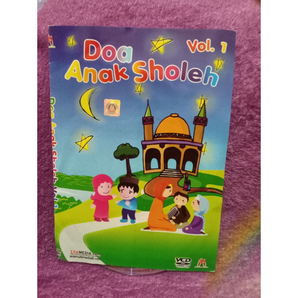 VCD BELAJAR DOA ANAK SHOLEH VOL 1