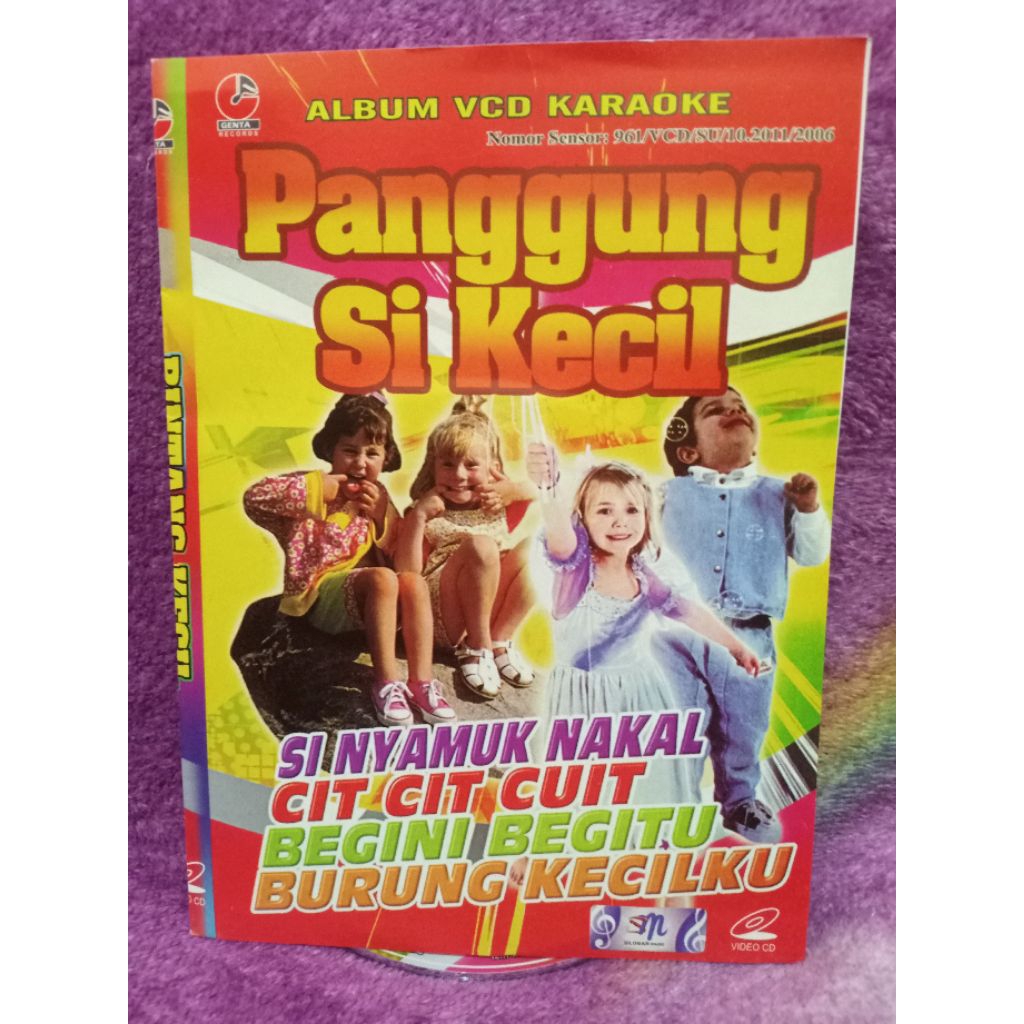 VCD LAGU ANAK-ANAK SI NYAMUK NAKAL