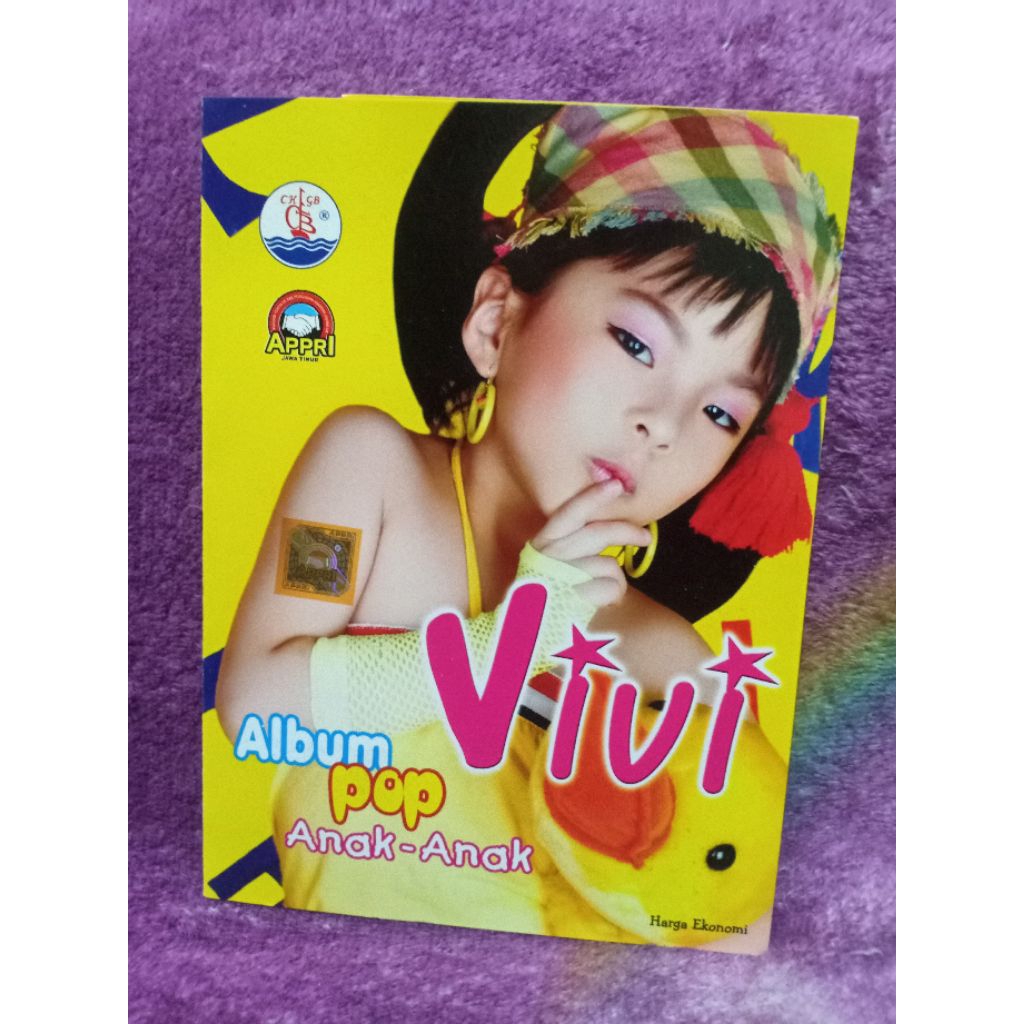 VCD ALBUM ANAK ANAK VIVI AYAM JAGO