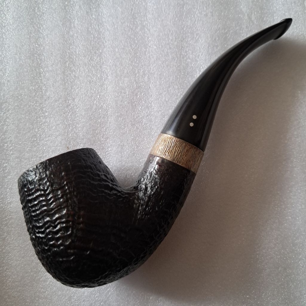 SAVINELLI 616 KS PIPA BRIAR ESTATE PIPA CANGKLONG KAYU ANTIQUE