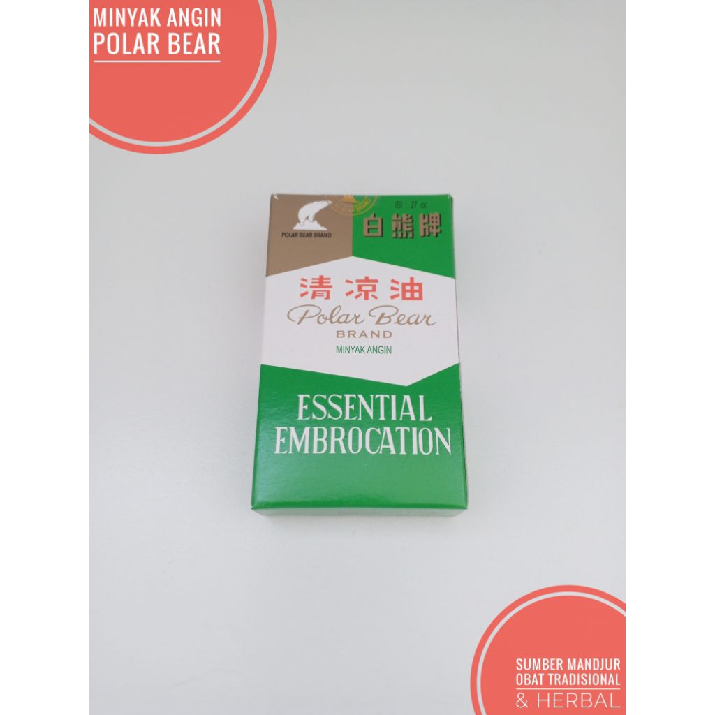 Minyak Angin Polar Bear Cap Beruang