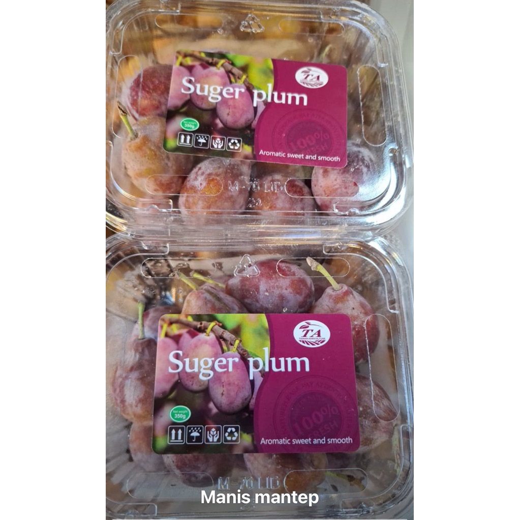 

Buah Sugar Plum Manis Fresh